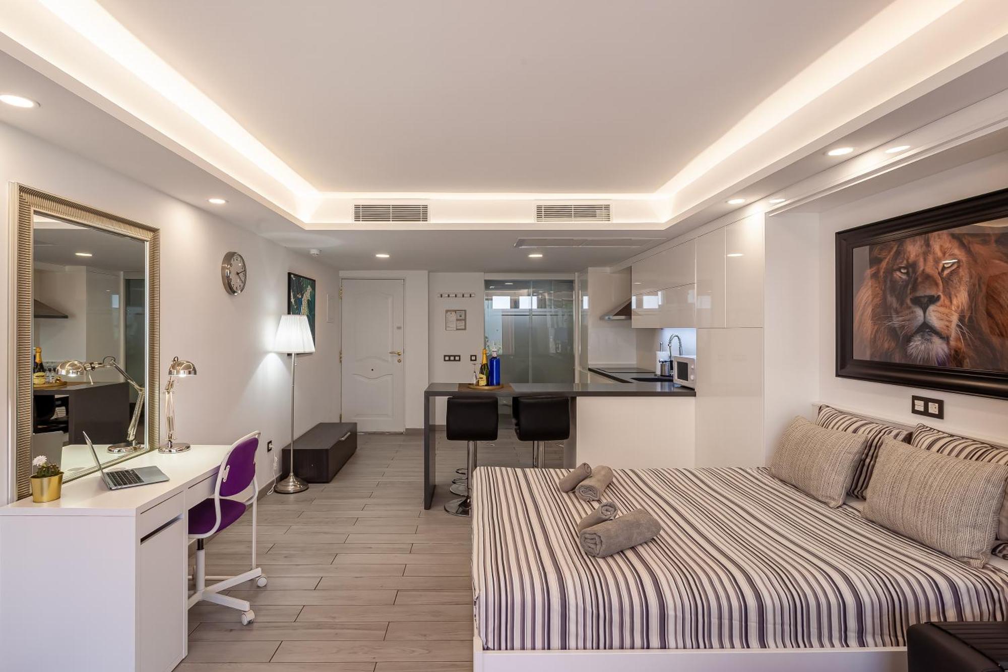 Appartement Modern&Elegant Loft à Playa del Inglés Extérieur photo