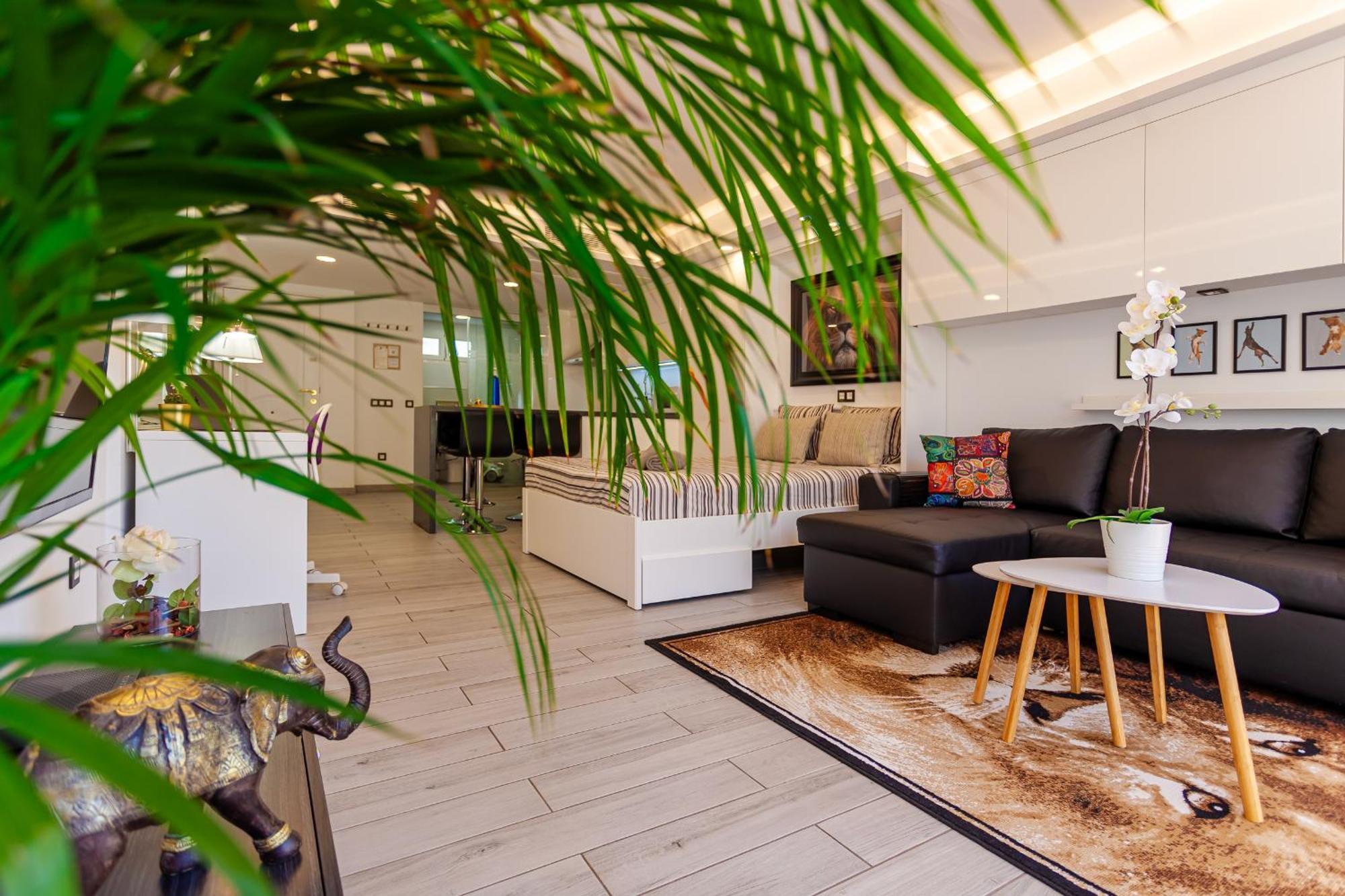 Appartement Modern&Elegant Loft à Playa del Inglés Extérieur photo